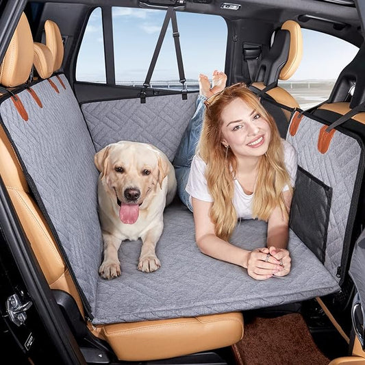 UCR Hard Bottom Dog Car Backseat Extender & Cover™