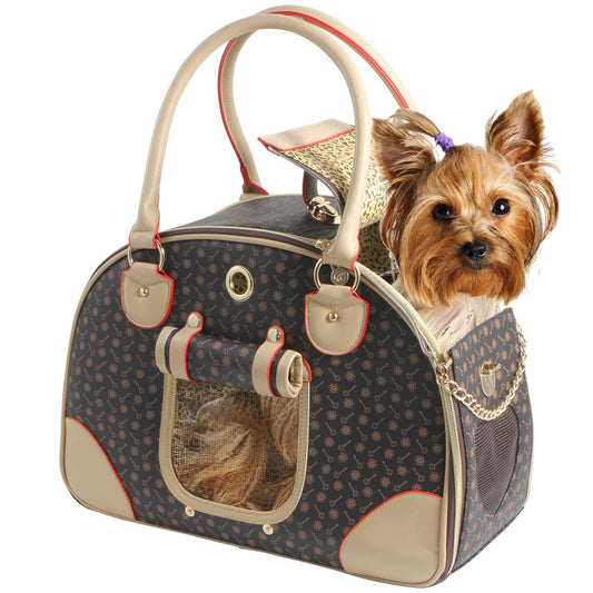 UCR Luxury Designer Tote Premium Leather Handbag Carriers For Small Pets™