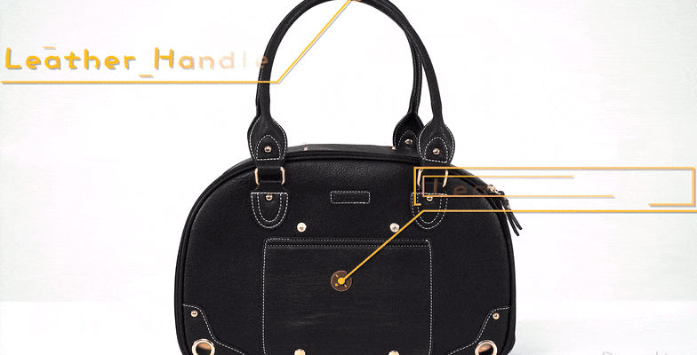 UCR Luxury Designer Tote Premium Leather Handbag Carriers For Small Pets™