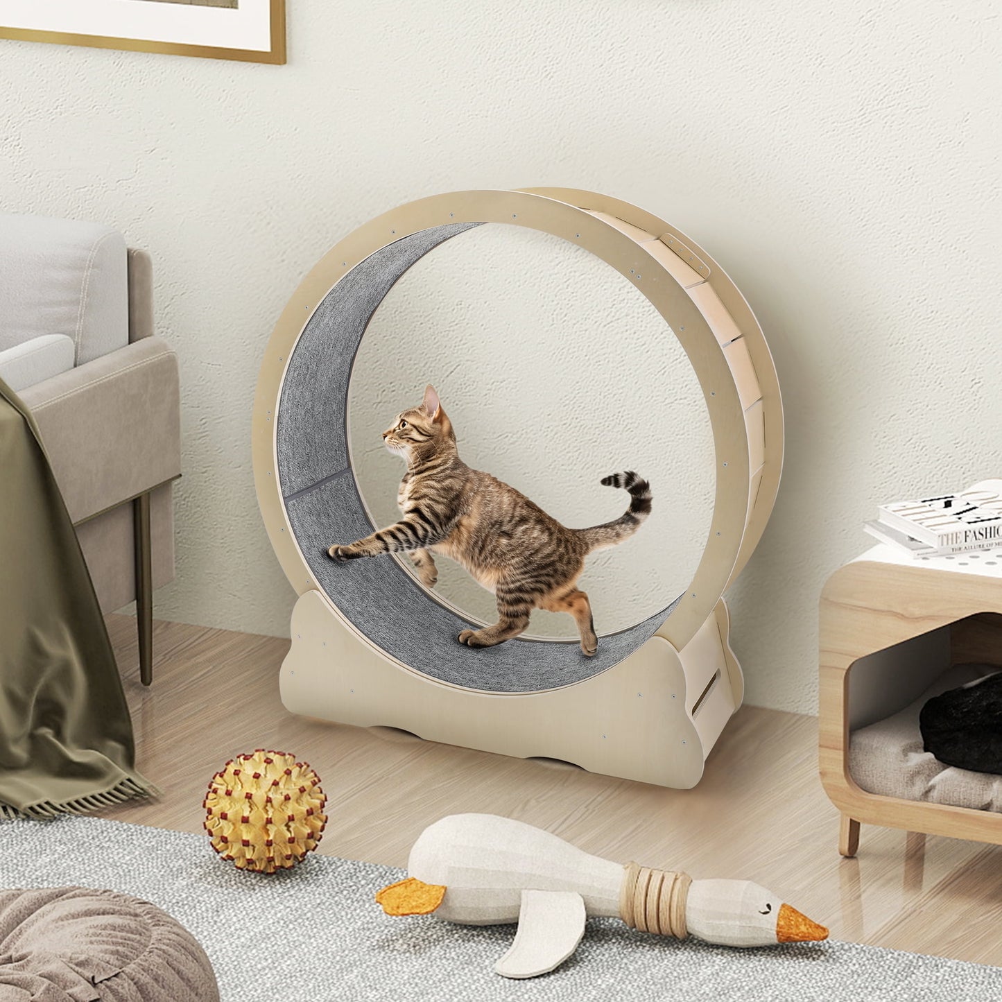 UCR Upgraded Cat Exercise Wheel™