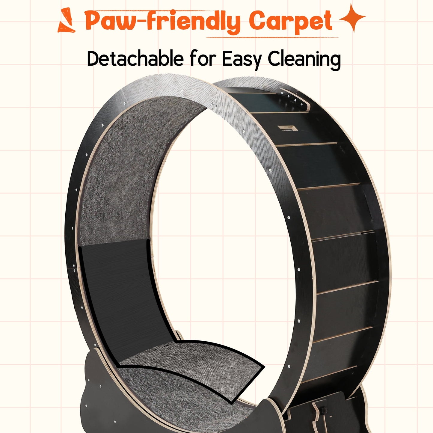 UCR Upgraded Cat Exercise Wheel™