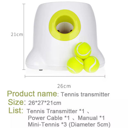 UCR Automatic Tennis Ball launcher For Active Playtime With Dogs™