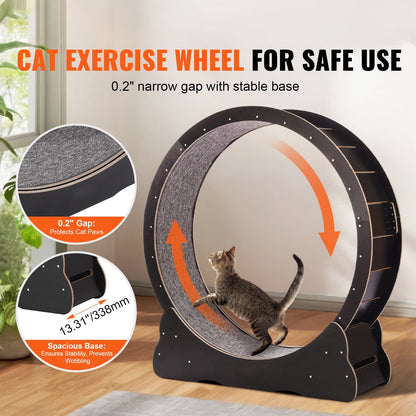 UCR Upgraded Cat Exercise Wheel™
