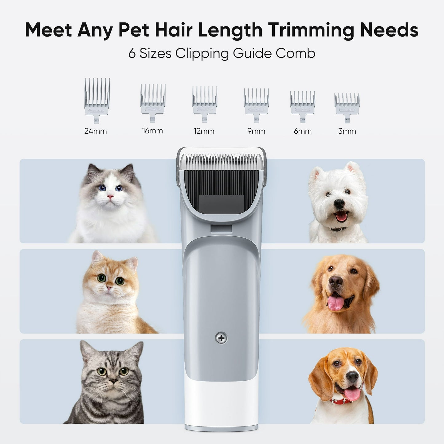 UCR 5-in-1 Dog Grooming Kit™