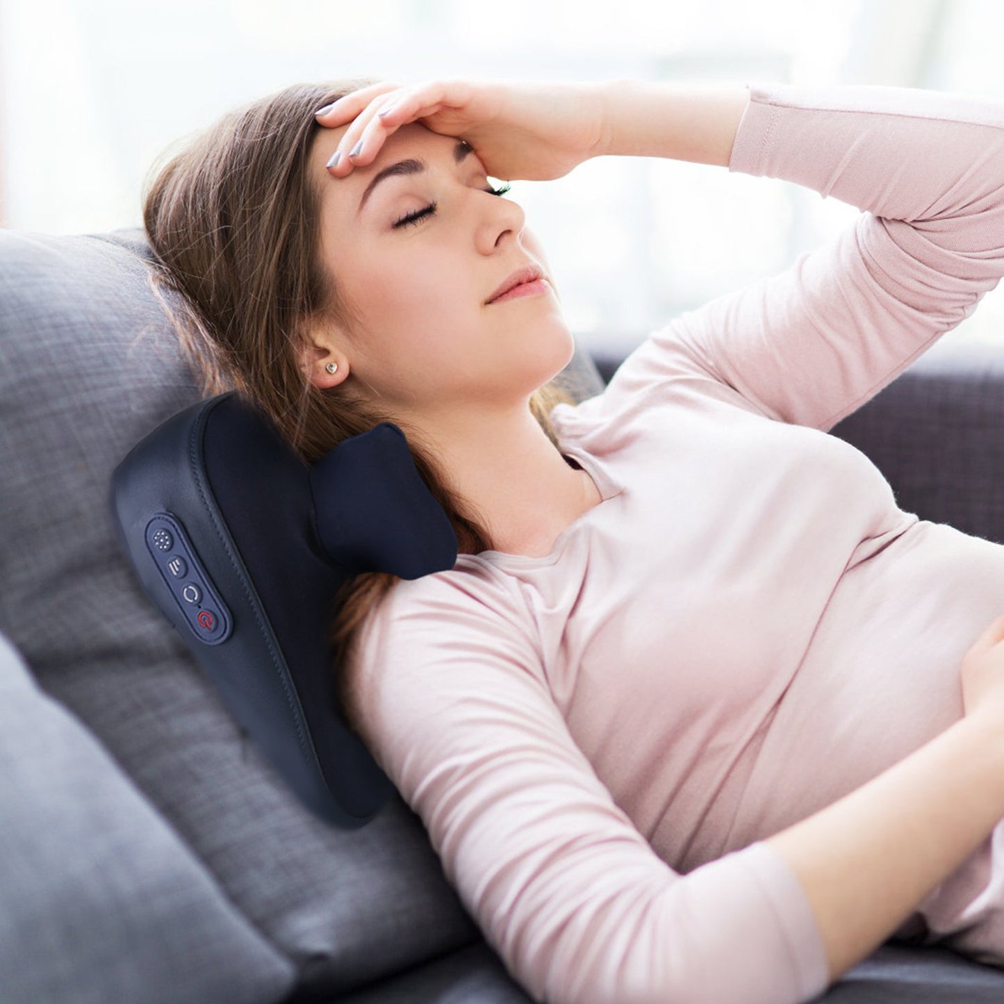 UCR New Pillow Neck & Shoulder Massager with Heat™