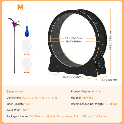 UCR Upgraded Cat Exercise Wheel™