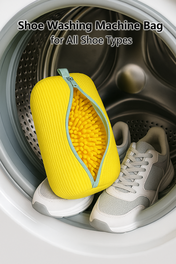UCR Upgrade 360° Surround Shoe Washing Machine Bag™ for All Shoe Types