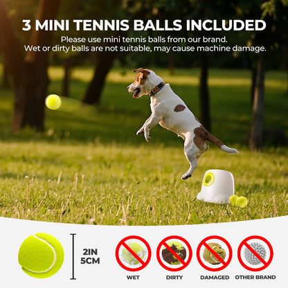 UCR Automatic Tennis Ball launcher For Active Playtime With Dogs™