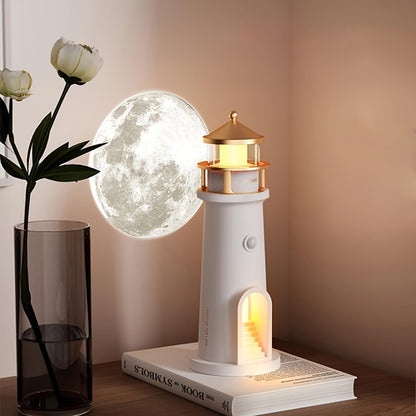 UCR 3D Moon Projector Lighthouse Lamp™ | Halloween 2025 Limited Edition
