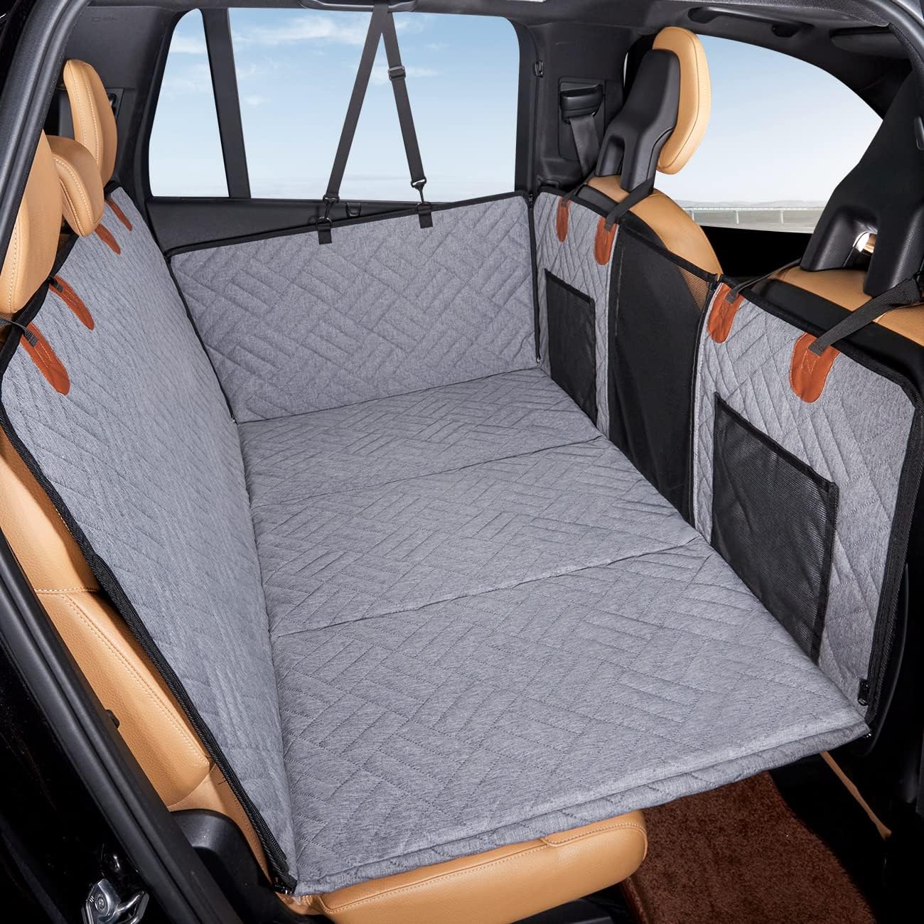 UCR Hard Bottom Dog Car Backseat Extender & Cover™