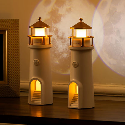 UCR 3D Moon Projector Lighthouse Lamp™ | Halloween 2025 Limited Edition