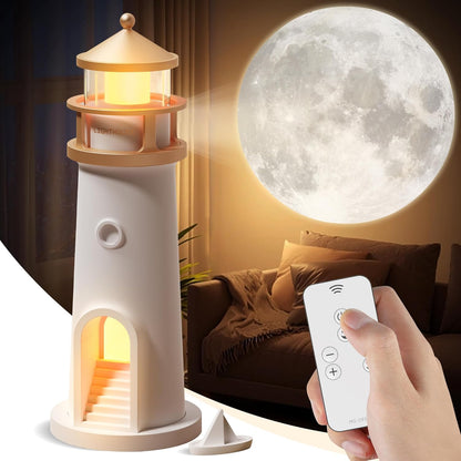 UCR 3D Moon Projector Lighthouse Lamp™ | Halloween 2025 Limited Edition