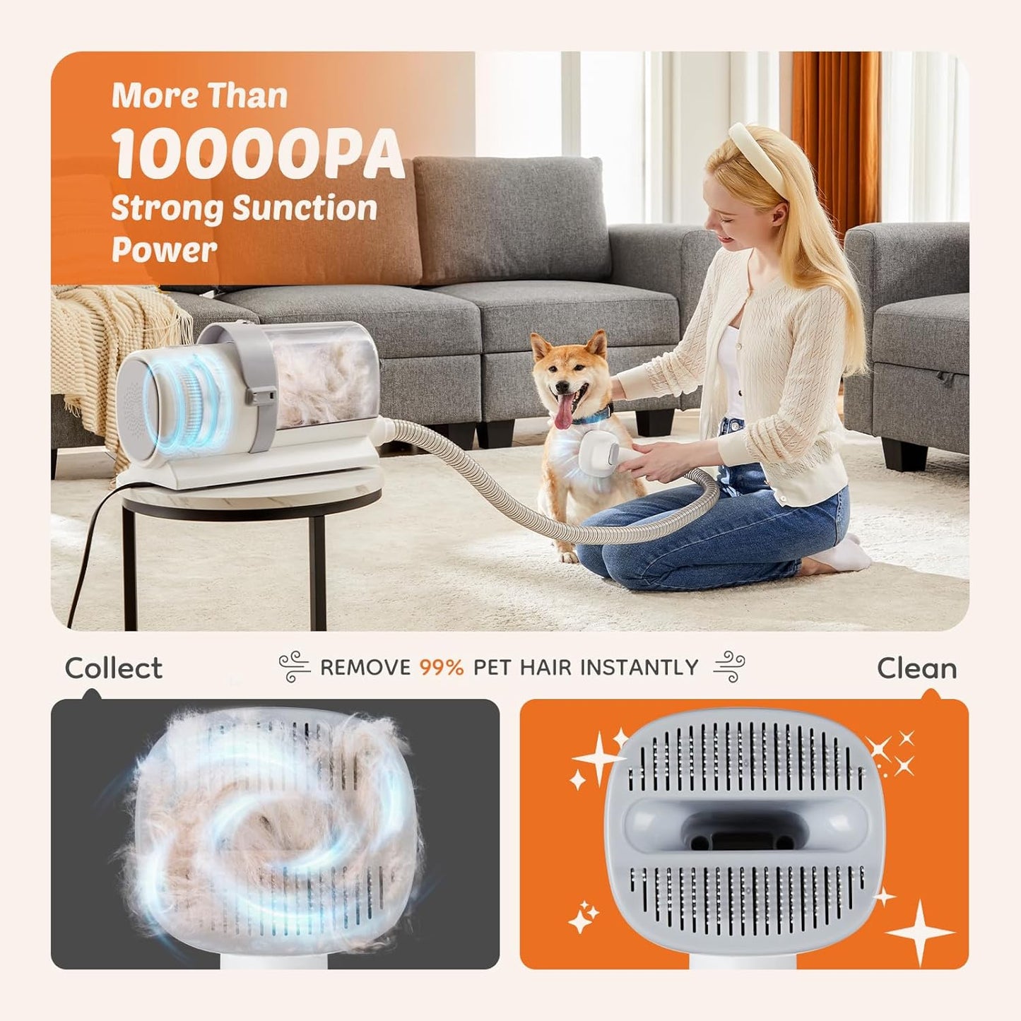 UCR 5-in-1 Dog Grooming Kit™