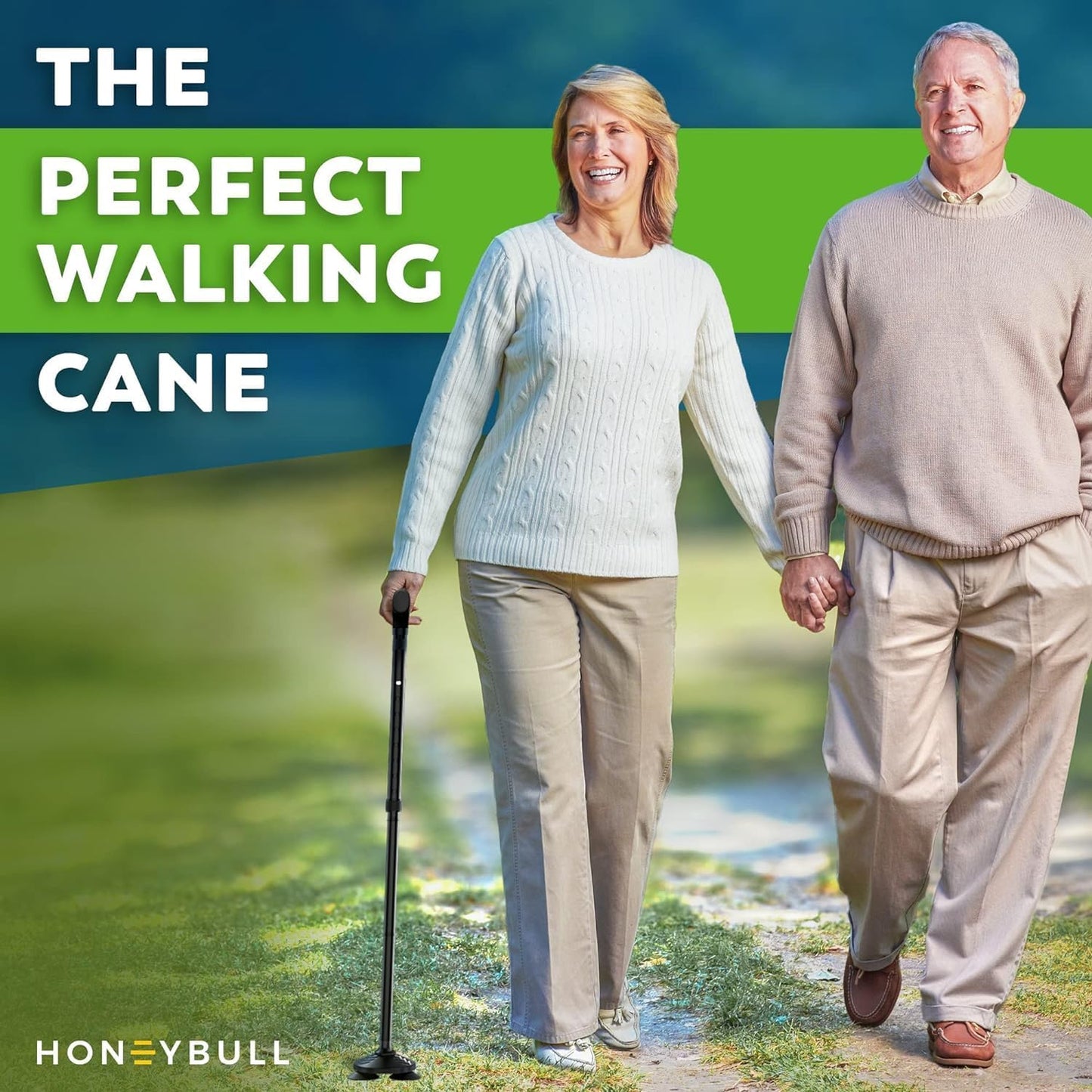 UCR HB Walking Stick For The Elderly