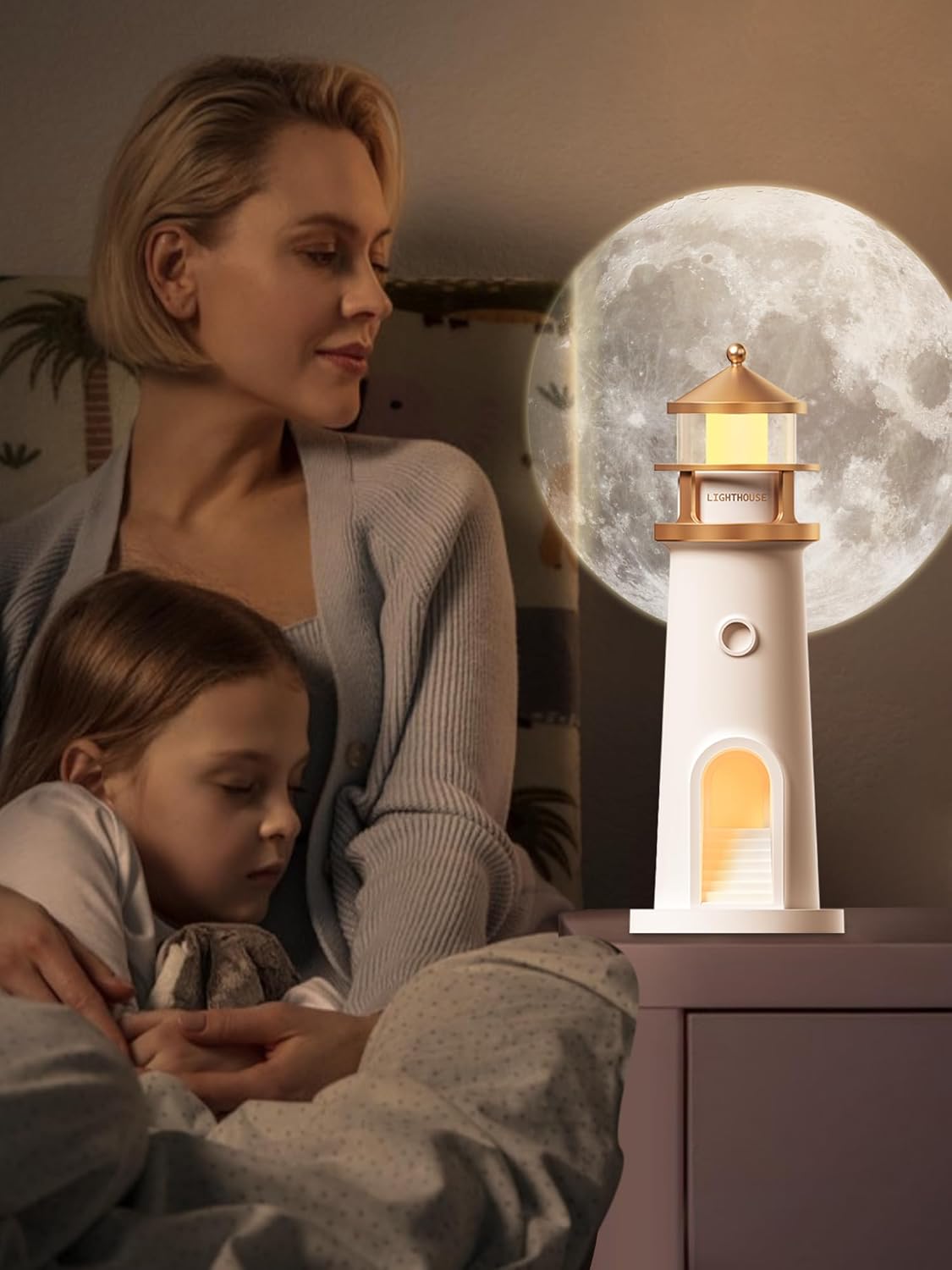 UCR 3D Moon Projector Lighthouse Lamp™ | Halloween 2025 Limited Edition