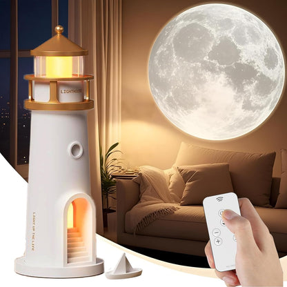 UCR 3D Moon Projector Lighthouse Lamp™ | Halloween 2025 Limited Edition