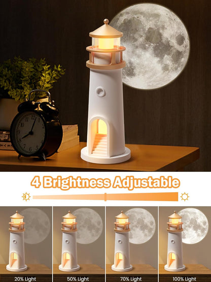 UCR 3D Moon Projector Lighthouse Lamp™ | Halloween 2025 Limited Edition
