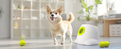 UCR Automatic Tennis Ball launcher For Active Playtime With Dogs™