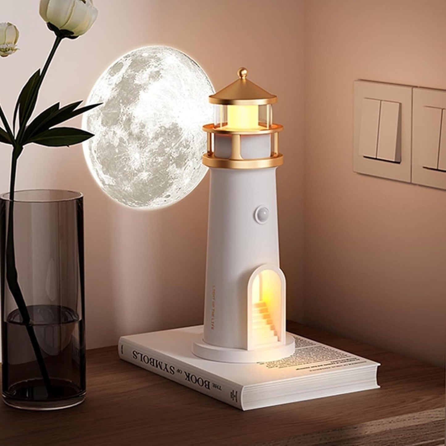 UCR 3D Moon Projector Lighthouse Lamp™ | Halloween 2025 Limited Edition