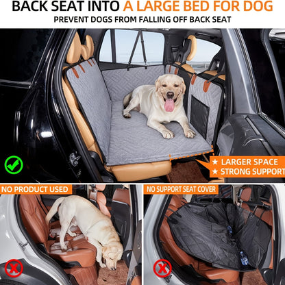 UCR Hard Bottom Dog Car Backseat Extender & Cover™