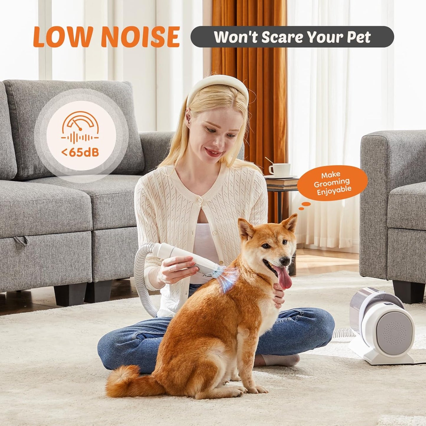 UCR 5-in-1 Dog Grooming Kit™