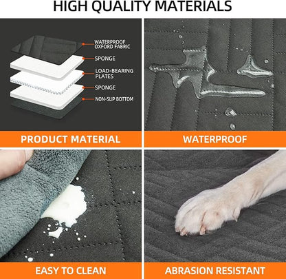 UCR Hard Bottom Dog Car Backseat Extender & Cover™