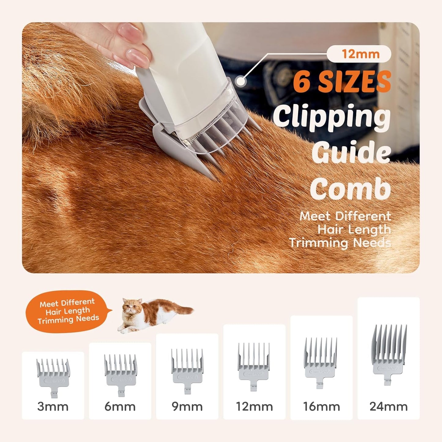 UCR 5-in-1 Dog Grooming Kit™