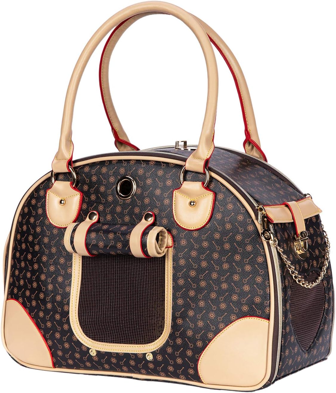 UCR Luxury Designer Tote Premium Leather Handbag Carriers For Small Pets™