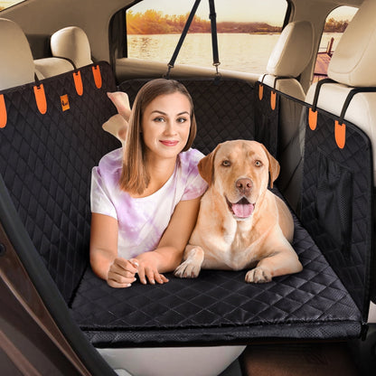 UCR Hard Bottom Dog Car Backseat Extender & Cover™