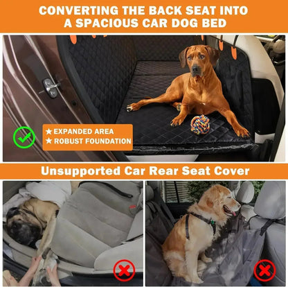 UCR Hard Bottom Dog Car Backseat Extender & Cover™