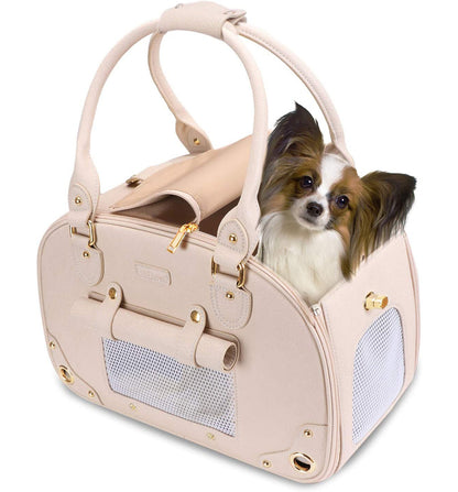UCR Luxury Designer Tote Premium Leather Handbag Carriers For Small Pets™