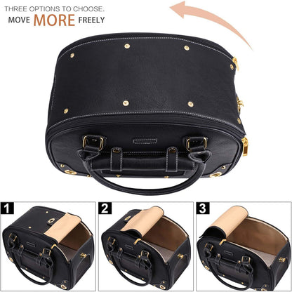 UCR Luxury Designer Tote Premium Leather Handbag Carriers For Small Pets™