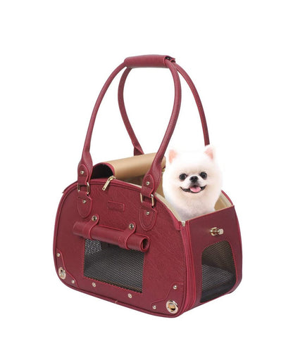 UCR Luxury Designer Tote Premium Leather Handbag Carriers For Small Pets™