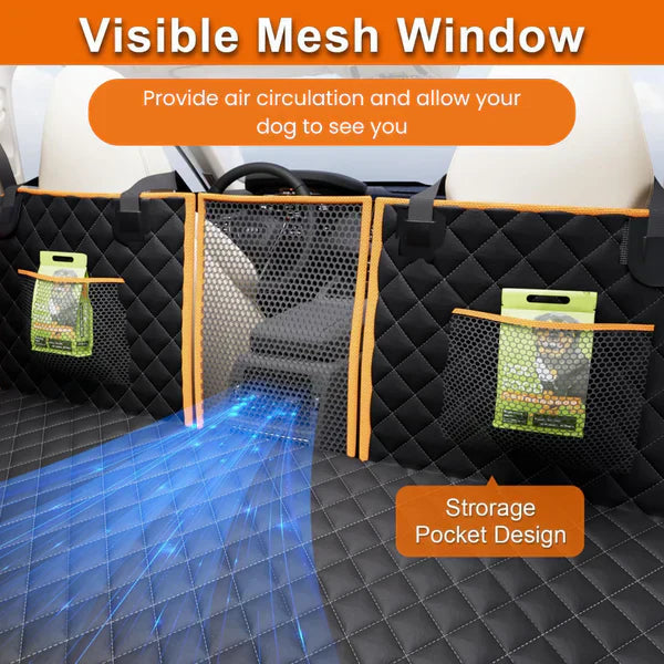 UCR Hard Bottom Dog Car Backseat Extender & Cover™
