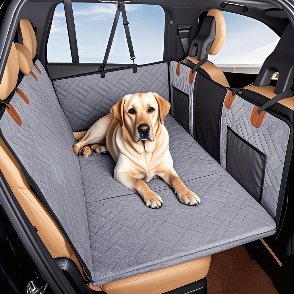 UCR Hard Bottom Dog Car Backseat Extender & Cover™