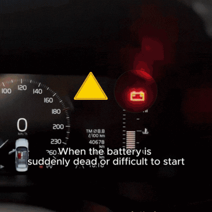 UCR EAFC 2000A Car Battery Jump Starter and Booster