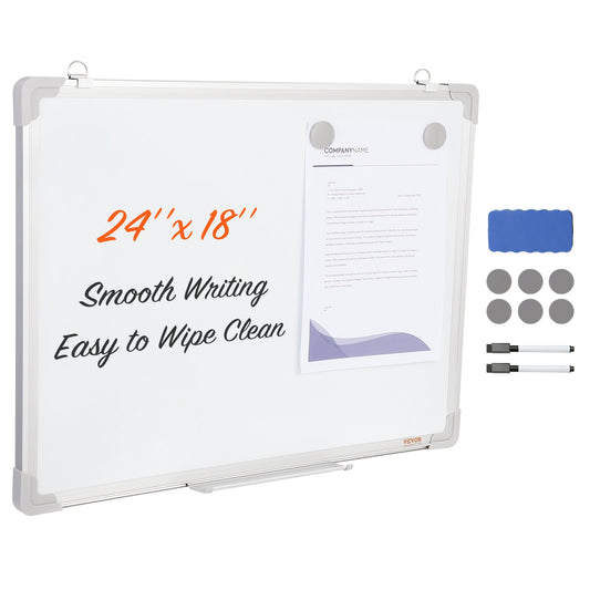 UCR Magnetic Whiteboard 24 x 18 Inches