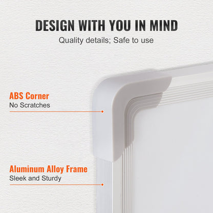 UCR Magnetic Whiteboard 24 x 18 Inches