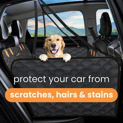 UCR Hard Bottom Dog Car Backseat Extender & Cover™