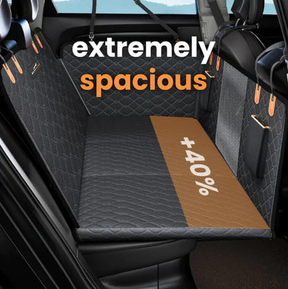 UCR Hard Bottom Dog Car Backseat Extender & Cover™