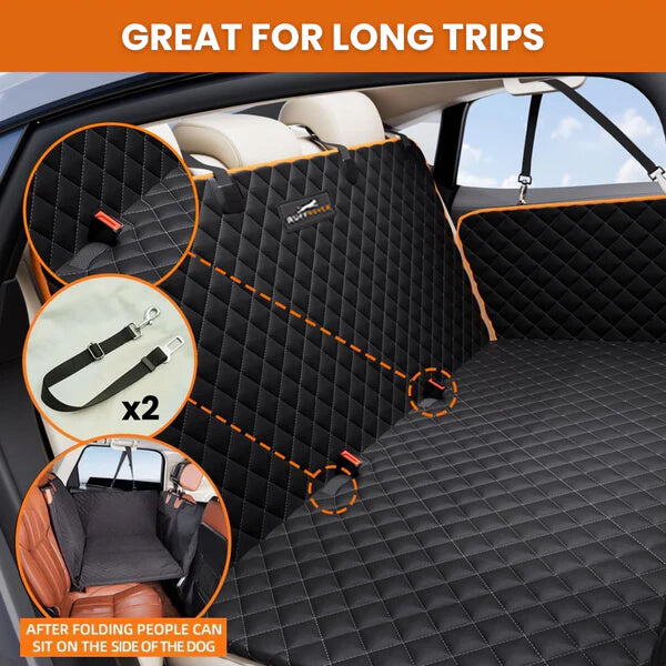 UCR Hard Bottom Dog Car Backseat Extender & Cover™
