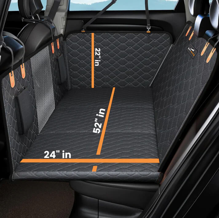 UCR Hard Bottom Dog Car Backseat Extender & Cover™