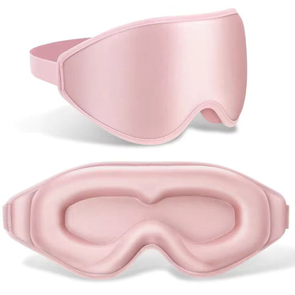 UCR 3D Deep Contoured 100% Light Blocking Sleep Eye Mask™
