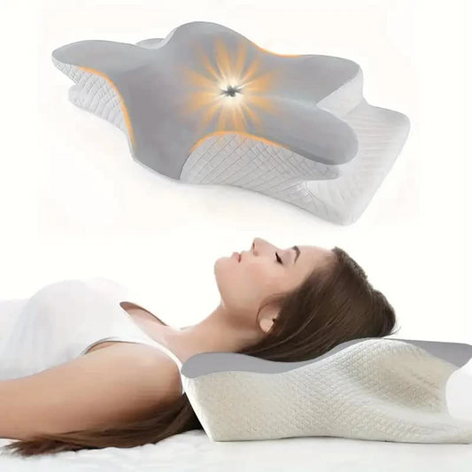 UCR Octopus Cervical Butterfly Pillow