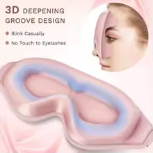 UCR 3D Deep Contoured 100% Light Blocking Sleep Eye Mask™