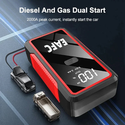 UCR EAFC 2000A Car Battery Jump Starter and Booster