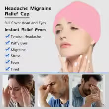 UCR Migraine Headache Relief Cap With Sleep Eye Mask™