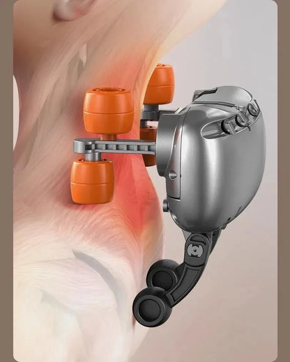 UCR New Pillow Neck & Shoulder Massager with Heat™