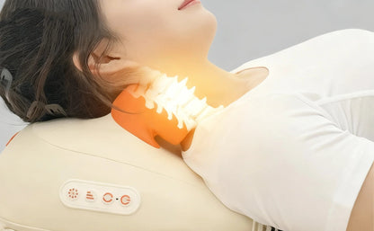 UCR New Pillow Neck & Shoulder Massager with Heat™