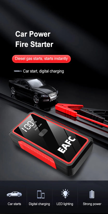 UCR EAFC 2000A Car Battery Jump Starter and Booster